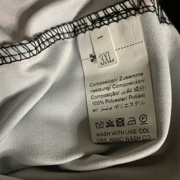 Women's Plus Size Chinese Dragon Print Bodycon Cheongsam Split Mini Dress - Picture 10 of 10